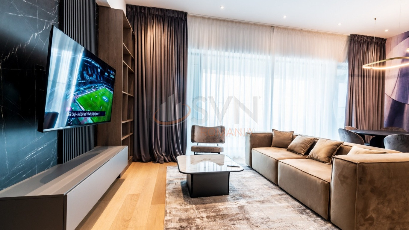 Apartament, 4 camere in ONE VERDI PARK, Bucuresti / Sector 2 / Barbu Vacarescu — fotografia 1