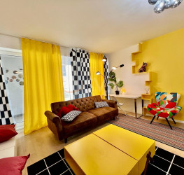 1 camera in ATRIA URBAN RESORT cu loc parcare exterior inclus Bucuresti/Bucurestii Noi