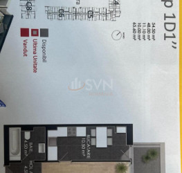 1 camera in ATRIA URBAN RESORT cu loc parcare exterior inclus Bucuresti/Bucurestii Noi