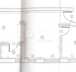 1 camera in Belvedere Residence cu loc parcare exterior inclus Bucuresti/Floreasca