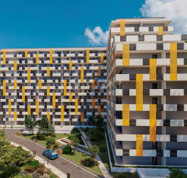 1 camera in Horizon City cu loc parcare exterior inclus Bucuresti/Pipera