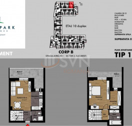 2 camere in AVRIG PARK RESIDENCE cu loc parcare exterior inclus Bucuresti/Bucur Obor