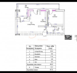 2 camere in Belair Lake Pipera cu loc parcare exterior inclus Bucuresti/Aviatiei