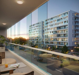 2 camere in FIRST ESTATES PIPERA cu loc parcare exterior inclus Bucuresti/Pipera