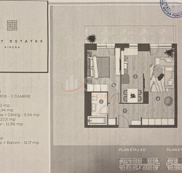 2 camere in FIRST ESTATES PIPERA cu loc parcare exterior inclus Ilfov/Voluntari