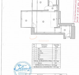 2 camere in ONE VERDI PARK cu loc parcare subteran inclus Bucuresti/Floreasca