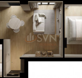 2 camere in Park Line Residence cu loc parcare subteran inclus Bucuresti/Pipera