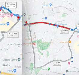 2 camere in Sun Rebreanu I Titan cu loc parcare exterior inclus Bucuresti/Titan