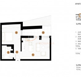 2 camere in Urban Living Residence cu loc parcare subteran inclus Bucuresti/Piata Unirii (s3)