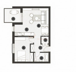 2 camere in Verdi Park Boutique Apartments cu loc parcare subteran inclus Bucuresti/Floreasca