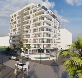 2 camere in Wave Residence - Mamaia Nord cu loc parcare subteran inclus Constanta/Nord