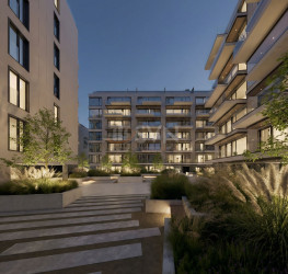 2 rooms in 56 Nordului Park Residences with underground parking included Bucuresti/Herastrau