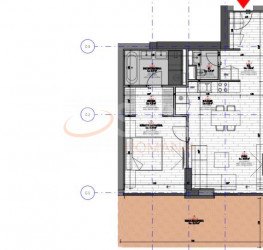 2 rooms in 56 Nordului Park Residences with underground parking included Bucuresti/Herastrau