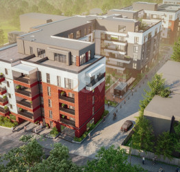 2 rooms in 8.12 Residence with underground parking included Bucuresti/Barbu Vacarescu