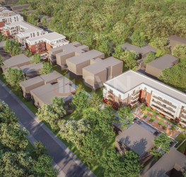 2 rooms in 8.12 Residence with underground parking included Bucuresti/Barbu Vacarescu