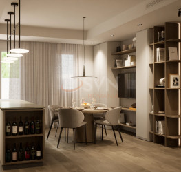 2 rooms in 8.12 Residence with underground parking included Bucuresti/Barbu Vacarescu