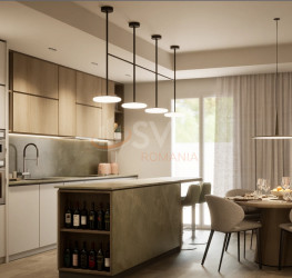 2 rooms in 8.12 Residence with underground parking included Bucuresti/Barbu Vacarescu