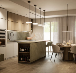 2 rooms in 8.12 Residence with underground parking included Bucuresti/Barbu Vacarescu