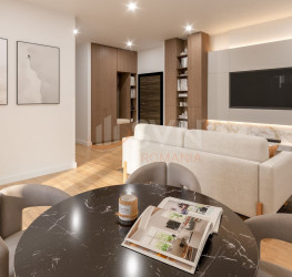 2 rooms in Aviatiei Nord Rezidential with outdoor parking included Bucuresti/Aviatiei