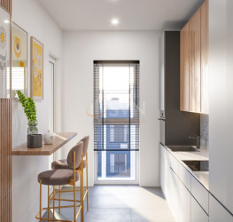 2 rooms in Aviatiei Nord Rezidential with outdoor parking included Bucuresti/Aviatiei