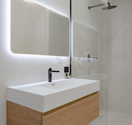 2 rooms in BHB Properties with underground parking included Bucuresti/Barbu Vacarescu