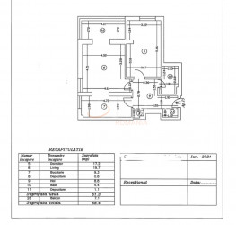 2 rooms in Bloc Aviatiei - Serbanescu with underground parking included Bucuresti/Aviatiei