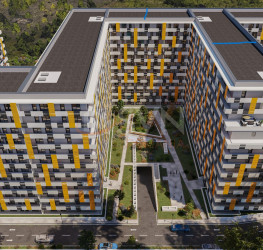 2 rooms in Horizon City with underground parking included Bucuresti/Pipera