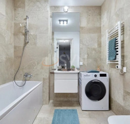 2 rooms in La Maison Dumbrava Rosie with underground parking included Bucuresti/Domenii