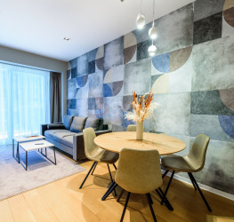 2 rooms in One Mircea Eliade with underground parking included Bucuresti/Floreasca