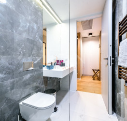 2 rooms in One Mircea Eliade with underground parking included Bucuresti/Floreasca