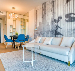 2 rooms in One Mircea Eliade with underground parking included Bucuresti/Floreasca