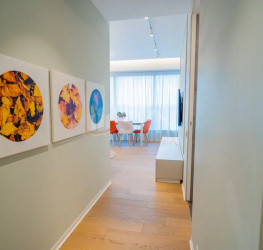 2 rooms in One Mircea Eliade with underground parking included Bucuresti/Floreasca