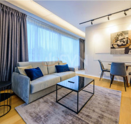 2 rooms in One Mircea Eliade with underground parking included Bucuresti/Floreasca
