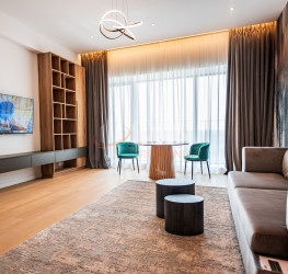 2 rooms in ONE VERDI PARK with underground parking included Bucuresti/Floreasca