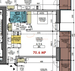 2 rooms in ONE VERDI PARK with underground parking included Bucuresti/Floreasca