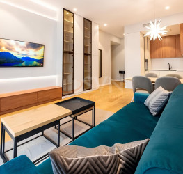 2 rooms in ONE VERDI PARK with underground parking included Bucuresti/Floreasca