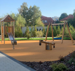 2 rooms in Park Line Residence with underground parking included Bucuresti/Pipera