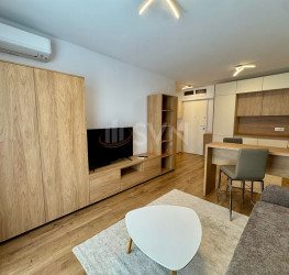 2 rooms in Prima Vista with underground parking included Bucuresti/Barbu Vacarescu