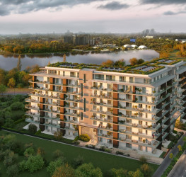 2 rooms in Quartier du Nord with underground parking included Bucuresti/Barbu Vacarescu