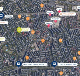 2 rooms in Sun Rebreanu I Titan with outdoor parking included Bucuresti/Titan