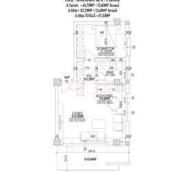 2 rooms in UP BOUTIQUE - Proiect nou - Strada George Bacovia with underground parking included Bucuresti/Pipera