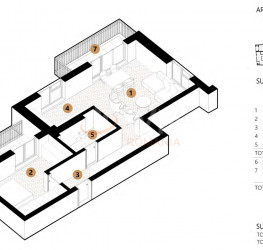 2 rooms in Urban Living Residence with underground parking included Bucuresti/Piata Unirii (s3)