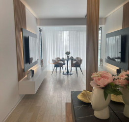 2 rooms in Yacht Kid with outdoor parking included Bucuresti/Floreasca