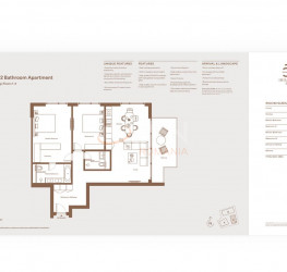 3 camere in 56 Nordului Park Residences cu loc parcare subteran inclus Bucuresti/Herastrau