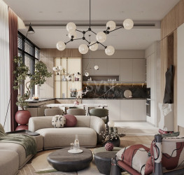 3 camere in 8.12 Residence cu loc parcare subteran inclus Bucuresti/Barbu Vacarescu