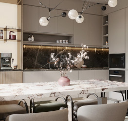 3 camere in 8.12 Residence cu loc parcare subteran inclus Bucuresti/Barbu Vacarescu