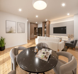 3 camere in Aviatiei Nord Rezidential cu loc parcare exterior inclus Bucuresti/Aviatiei