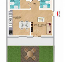3 camere in Cellini Residence cu loc parcare exterior inclus Bucuresti/Lacul Tei