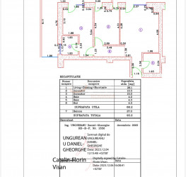 3 camere in Cortina 126 cu loc parcare subteran inclus Bucuresti/Iancu Nicolae