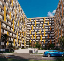 3 camere in Horizon City cu loc parcare exterior inclus Bucuresti/Pipera